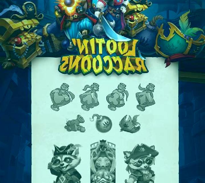 Raccoon slot game