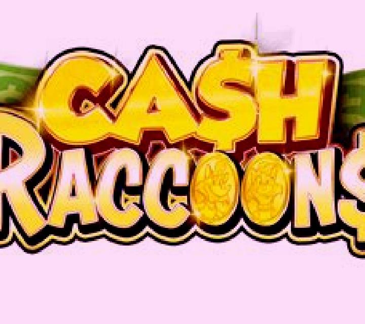 Raccoon slot machine