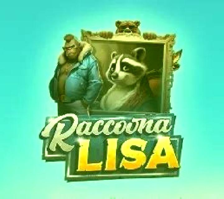 Raccoona Lisa slot machine