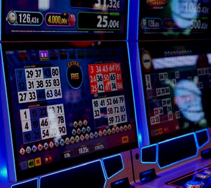 Race Bingo slot machine