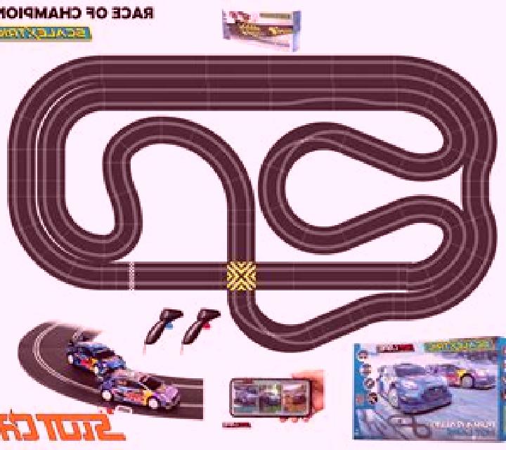 Race of Champions Scratch slot game