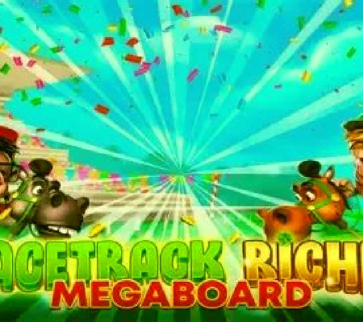 Racetrack Riches Megaboard slot