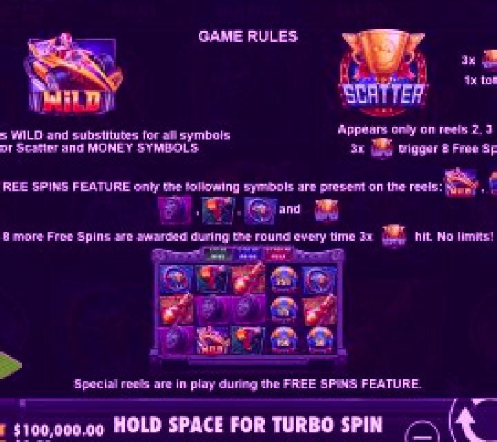 Racing Joker slot game