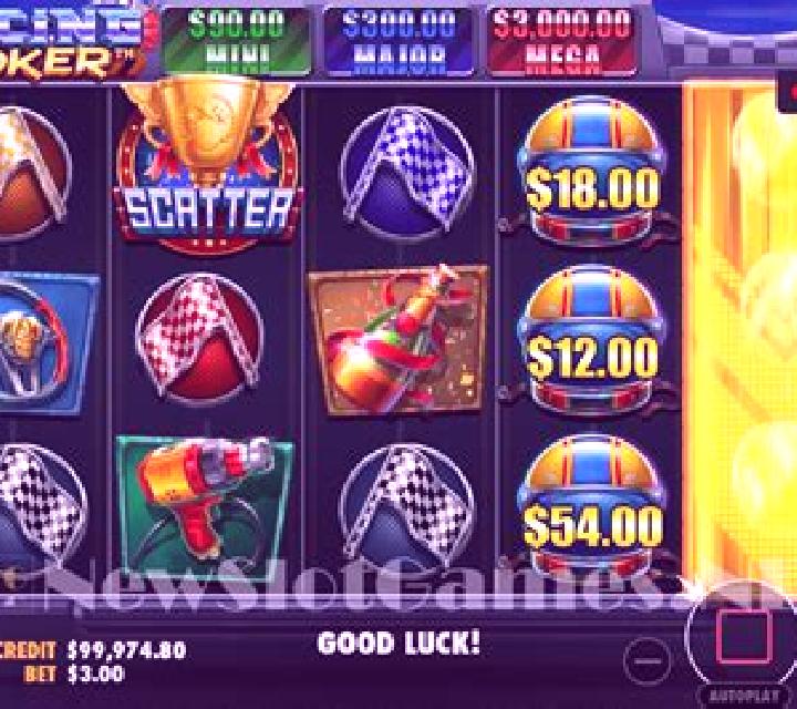 Racing Joker slot machine