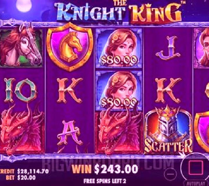 Racing King slot game
