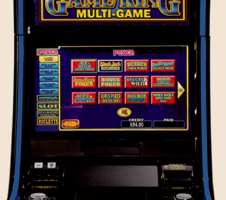 Racing King slot machine