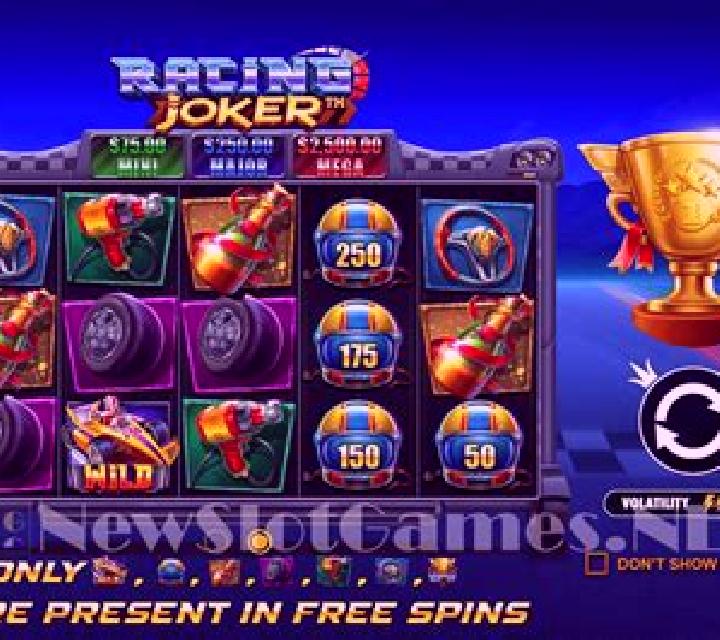 Racing Power slot game