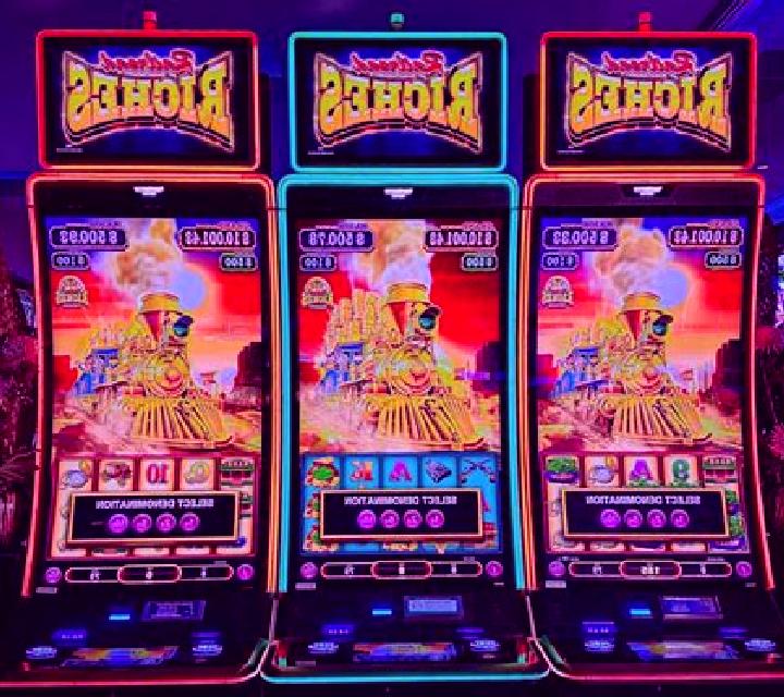 Rack City Riches slot machine