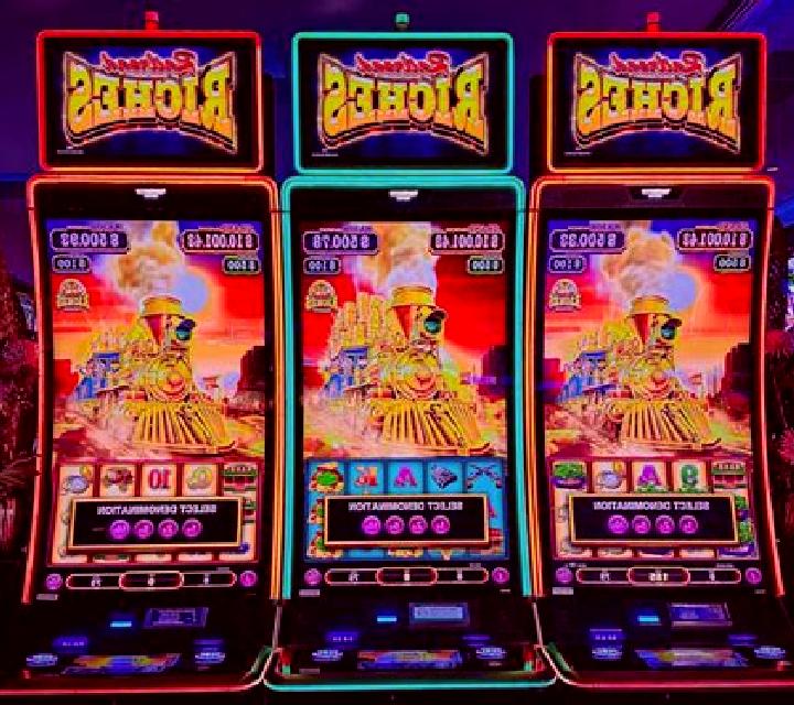 Rackham Riches slot machine