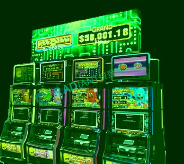 Radiant City slot machine