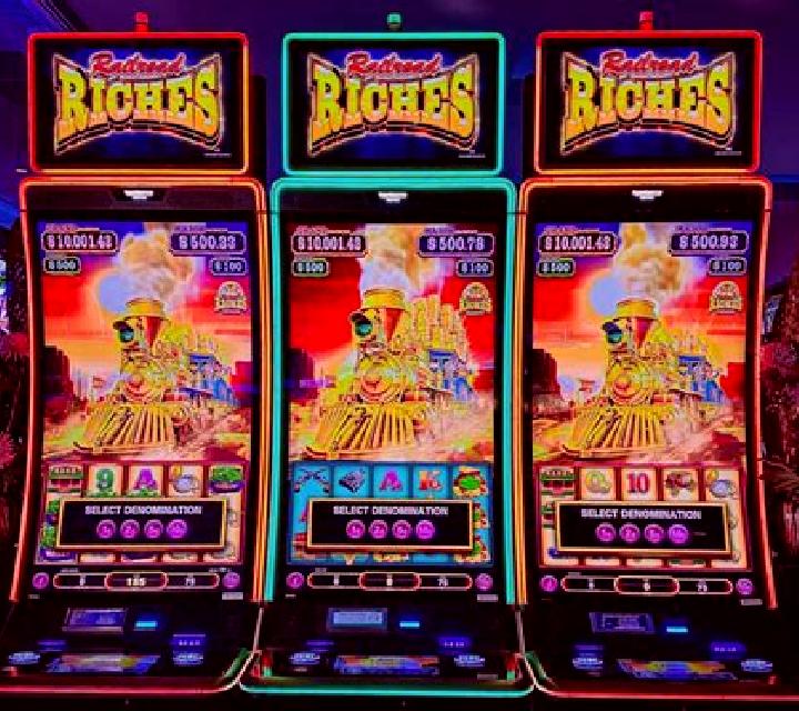 Radiant Riches slot machine