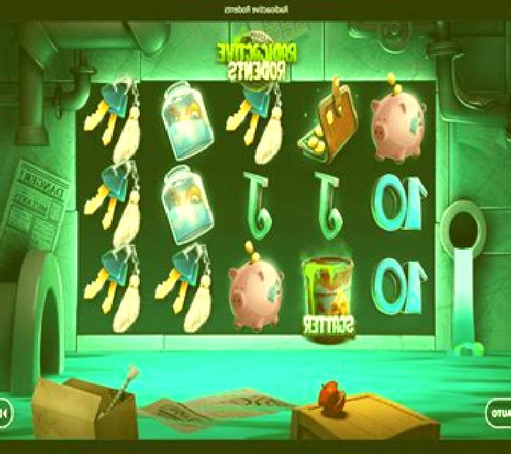 Radioactive Rodents slot