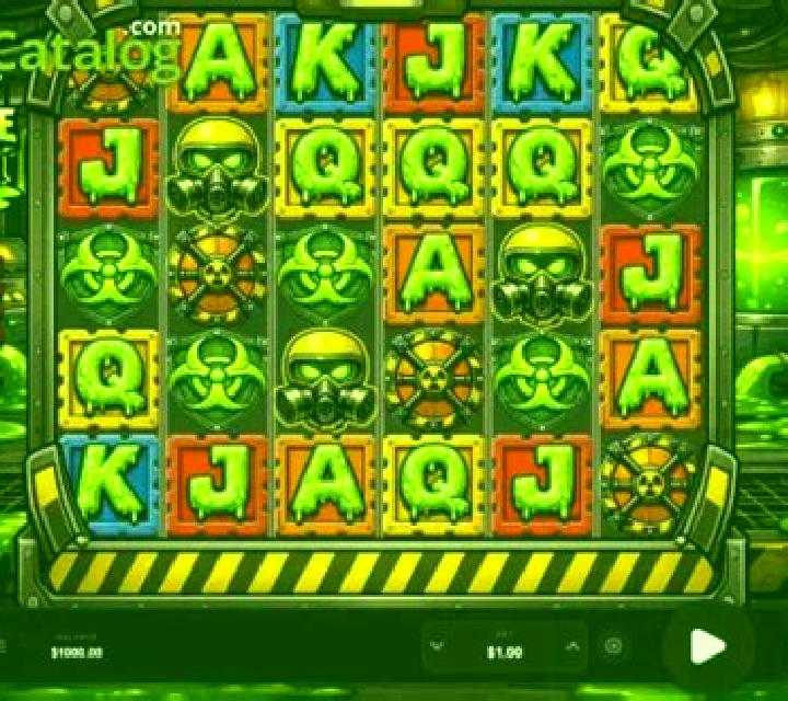 Radioactive Wilds slot