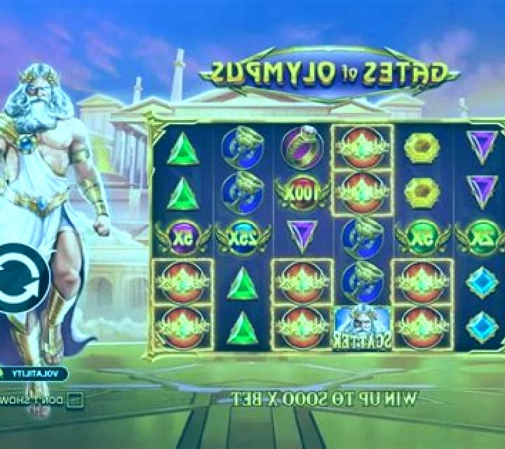 Rage of Olympus slot machine