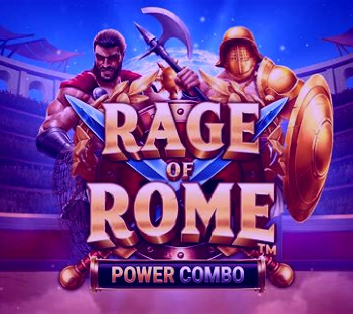 Rage of Rome Power Combo slot machine