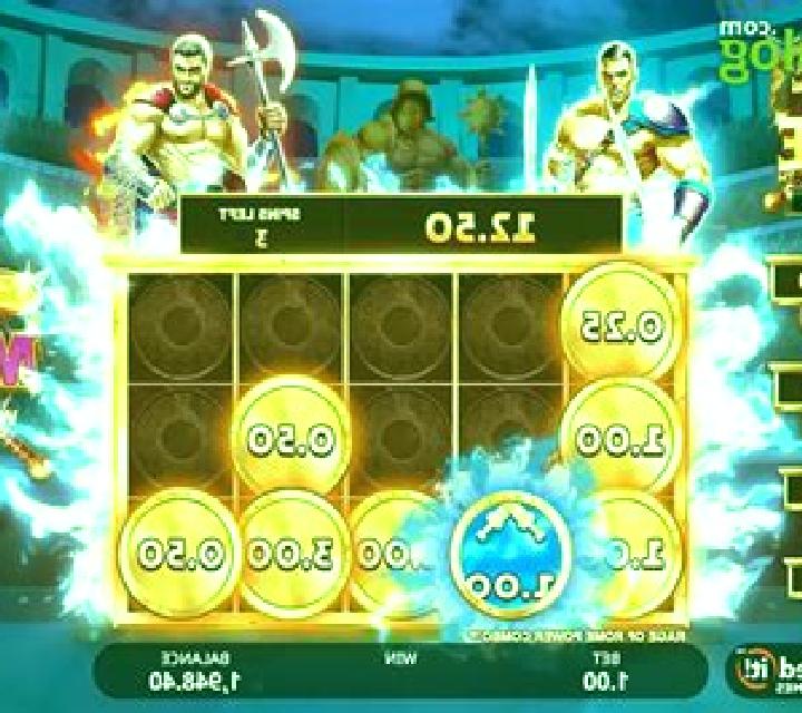 Rage of Rome Power Combo slot