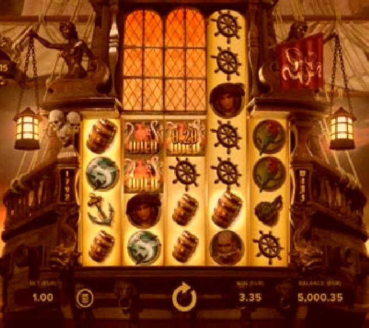 Rage of the Seas slot game