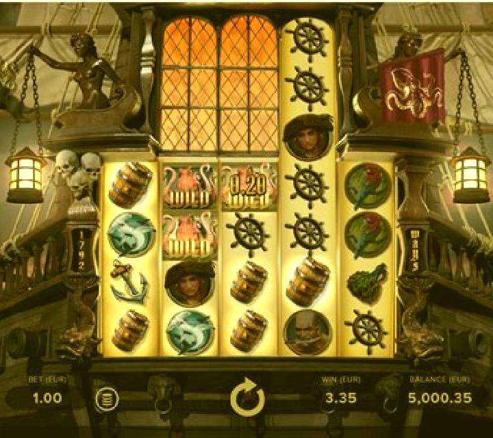 Rage of the Seas slot