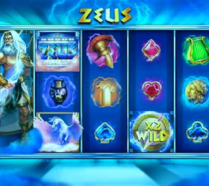 Rage of Zeus slot game