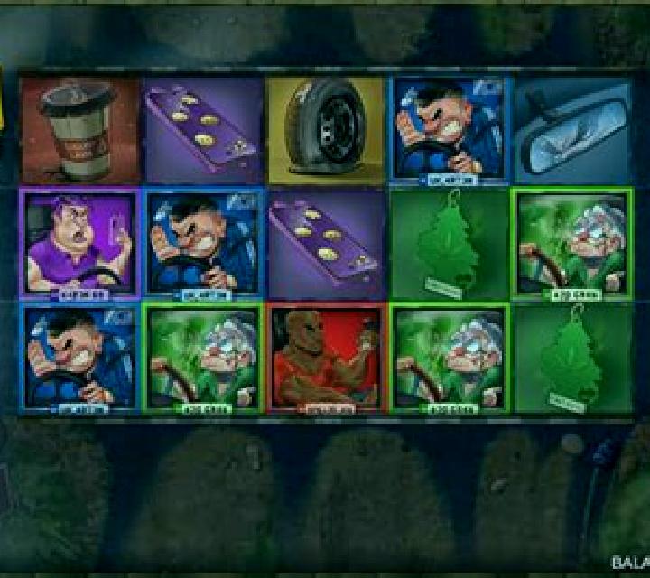 Rage online slot