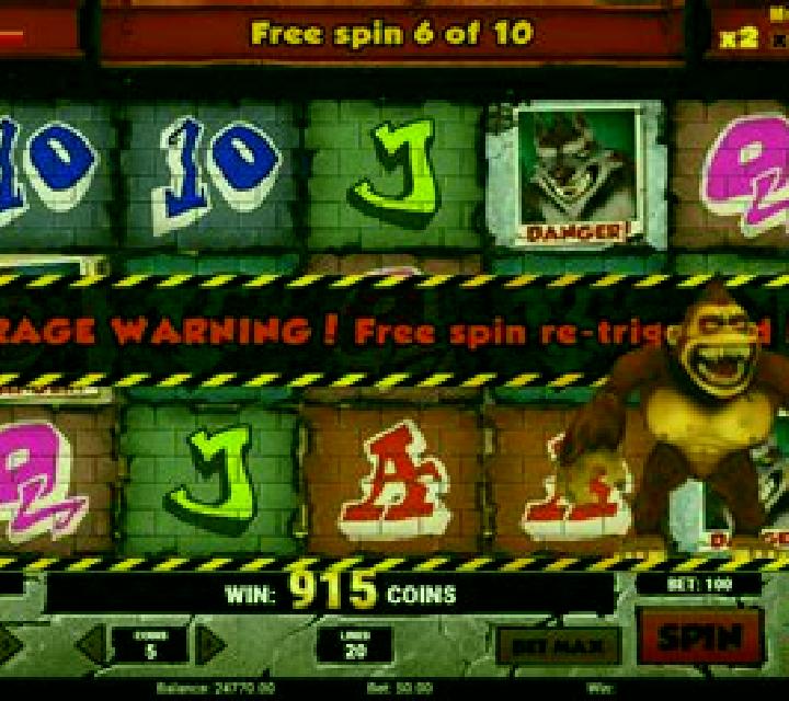 Rage to Riches slot game