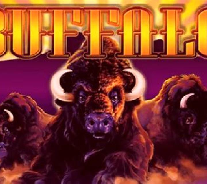 Ragin Buffalo slot game