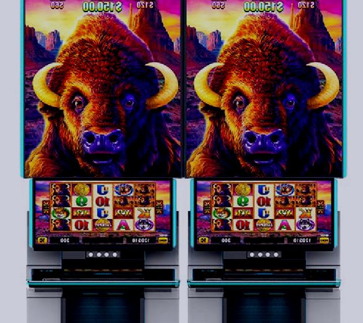 Ragin Buffalo slot machine