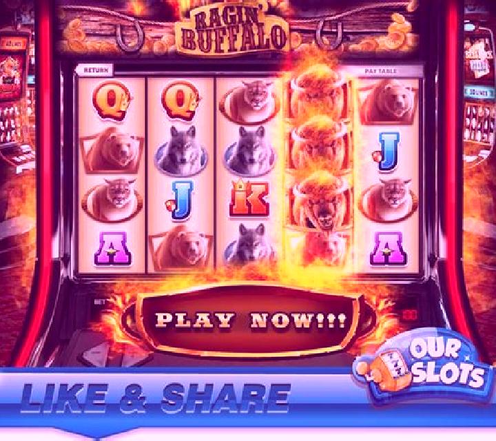 Ragin Buffalo slot