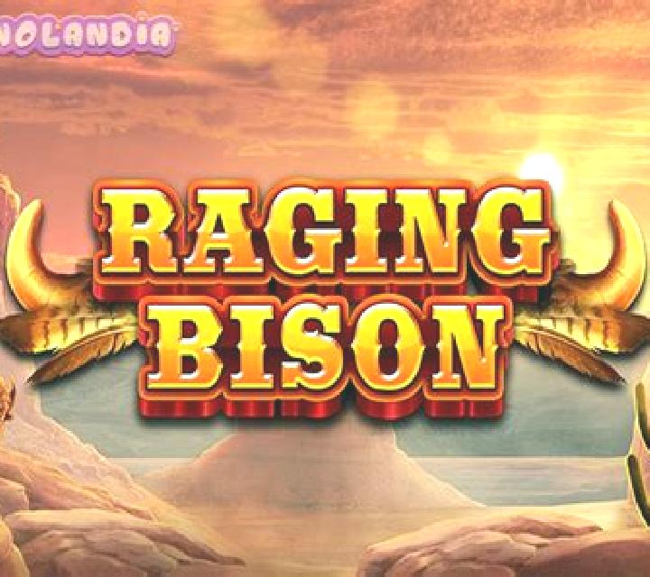 Raging Bison (StakeLogic) online slot