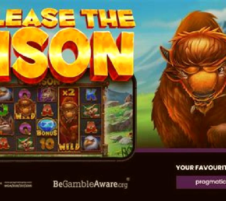 Raging Bison (StakeLogic) slot machine