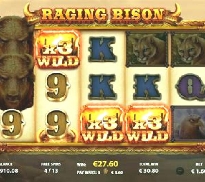 Raging Bison (StakeLogic) slot