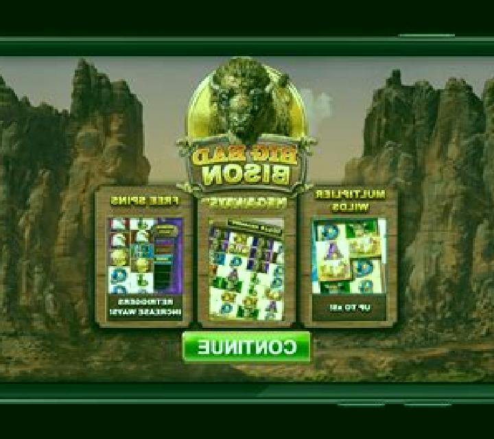 Raging Bison (VA Gaming) online slot