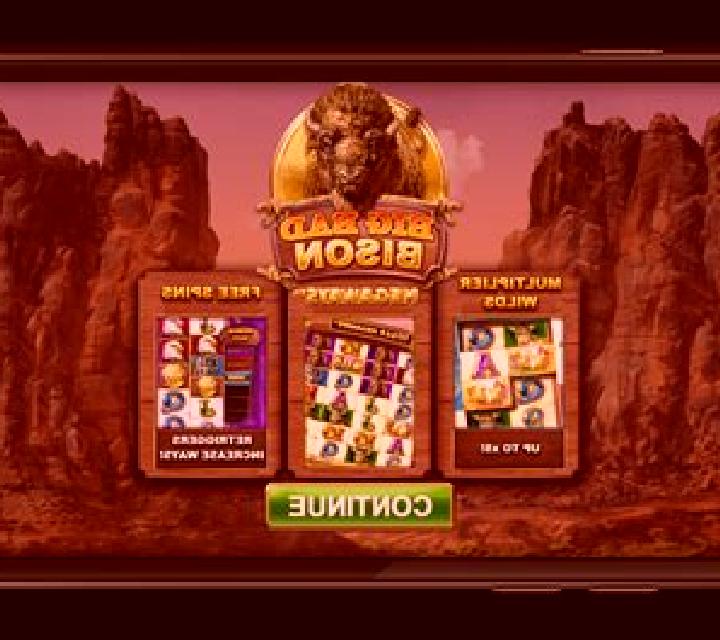 Raging Bison (VA Gaming) slot game