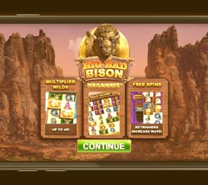 Raging Bison (VA Gaming) slot