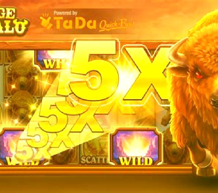 Raging Buffalo slot game