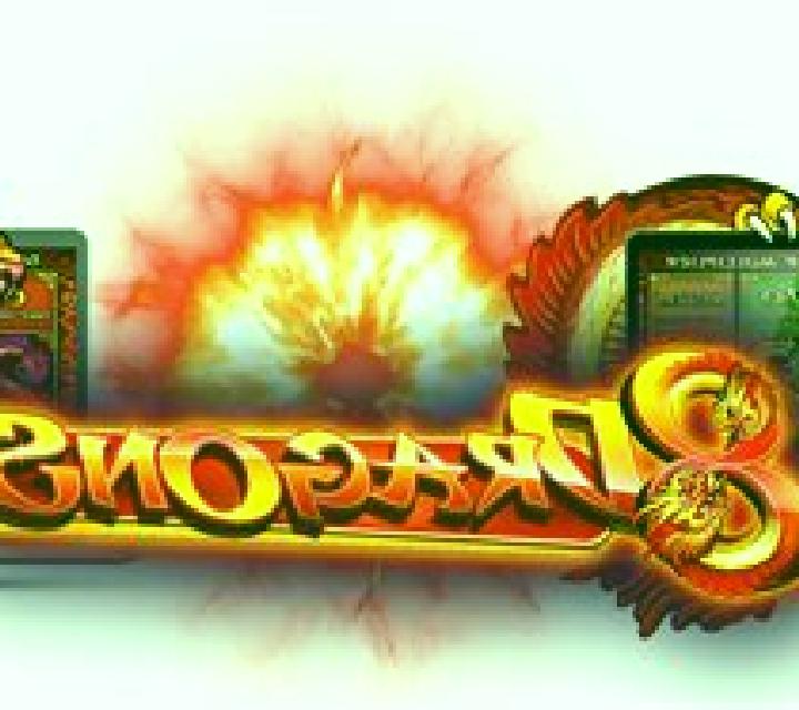 Raging Dragons slot game