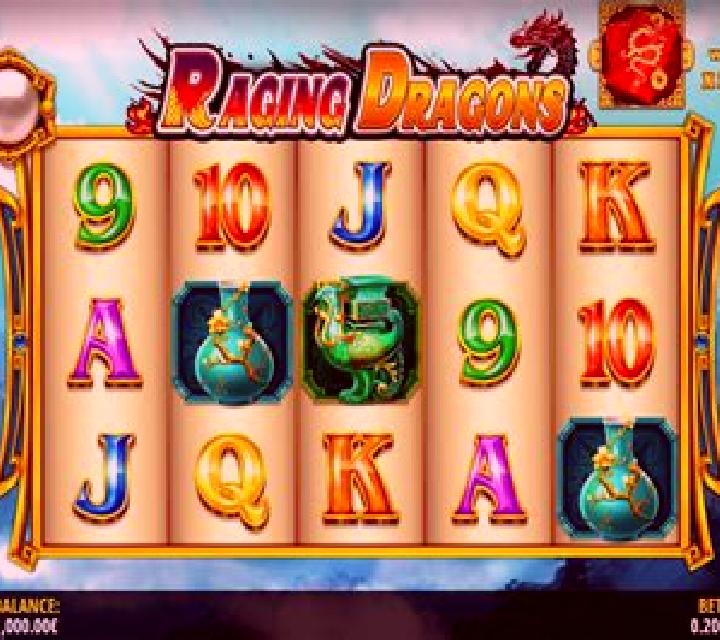 Raging Dragons slot machine