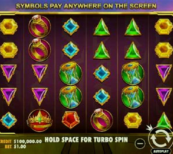 Raging Gods: Olympus slot machine