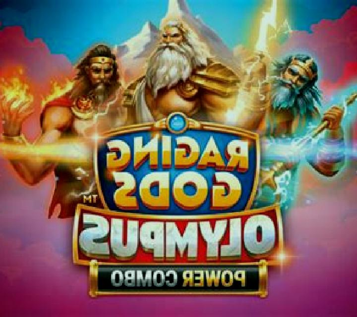 Raging Gods: Olympus slot