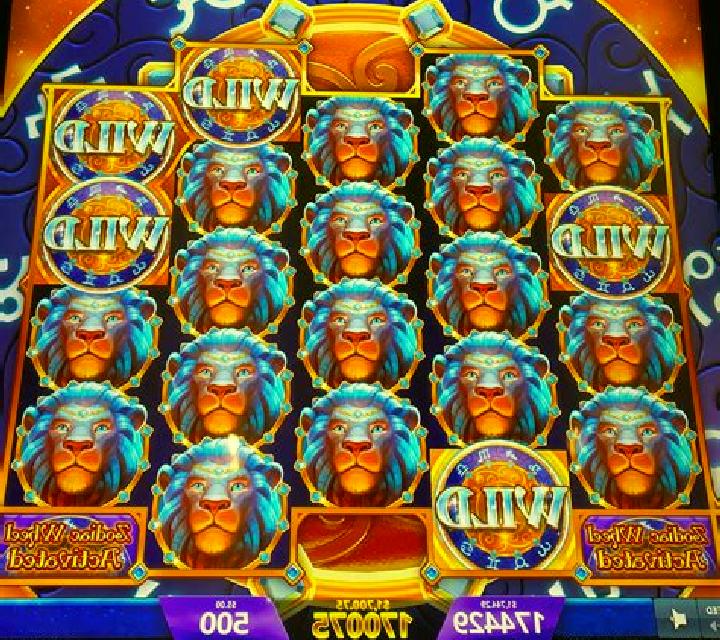 Raging Lion slot machine