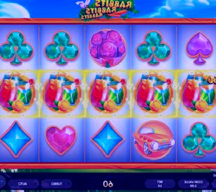 Raging Rabbits online slot
