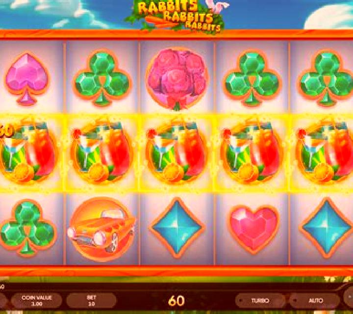 Raging Rabbits slot game