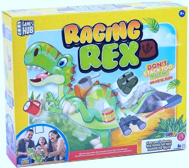 Raging Rex 2 slot game
