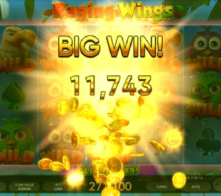 Raging Rex 3 slot machine