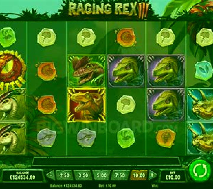 Raging Rex 3 slot