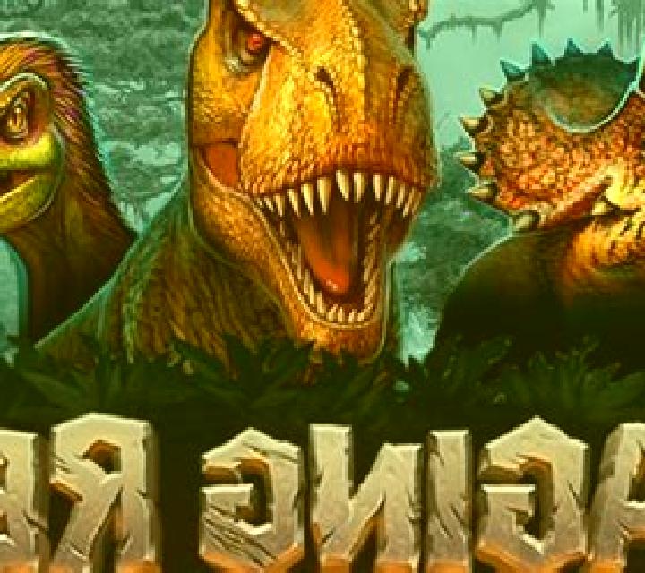 Raging Rex slot machine