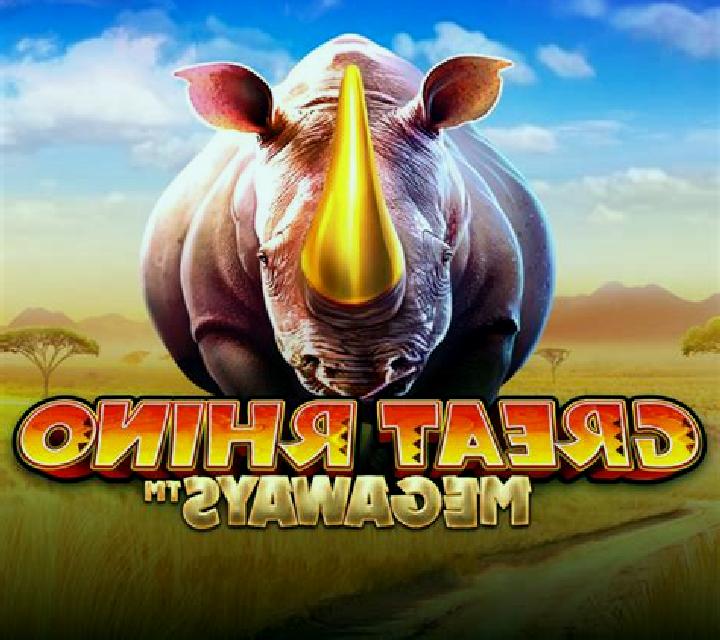 Raging Rhino Megaways slot game