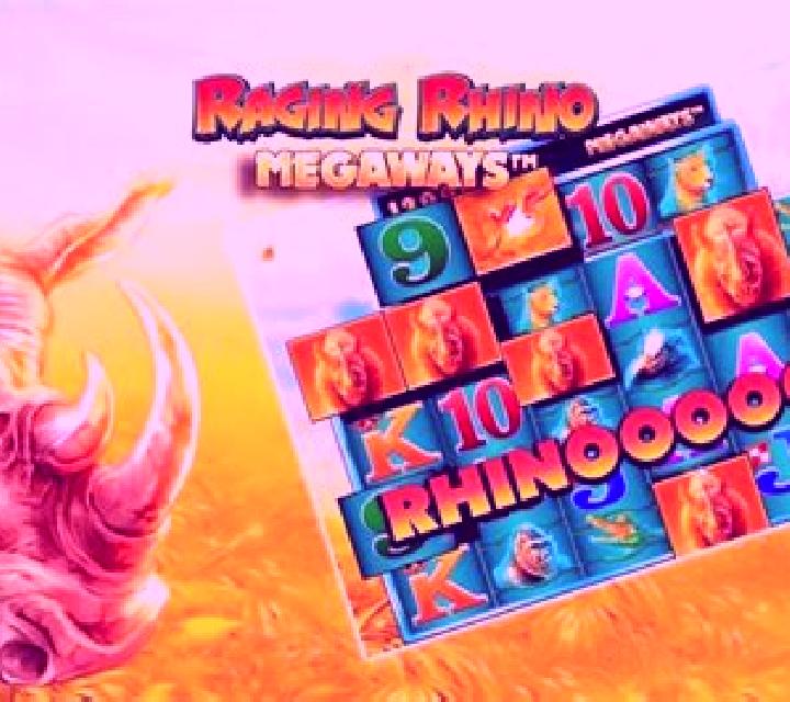 Raging Rhino Megaways slot machine