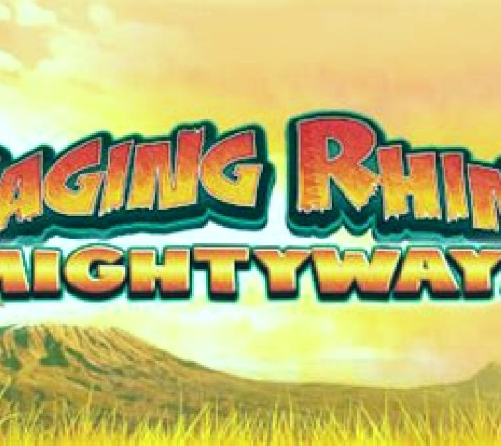 Raging Rhino Mighty Ways slot game