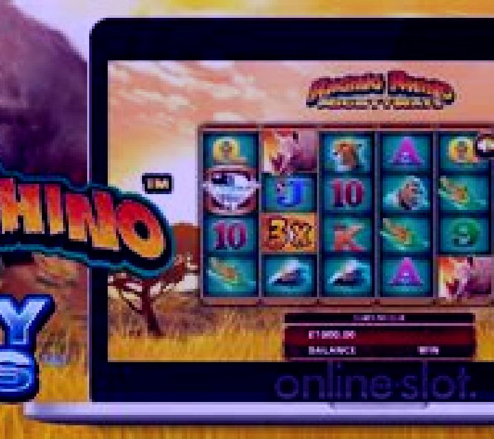 Raging Rhino Mighty Ways slot